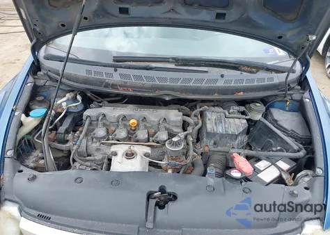 2007 Honda Civic Lx из США, поврежденный, VIN 1HGFA16507L005273